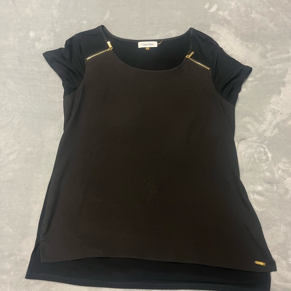🌸Calvin Klein Black Women's Top